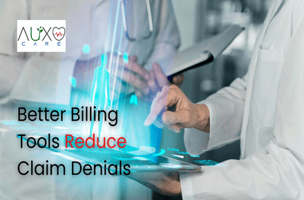 Better Billing Tools Reduce Claim Denials