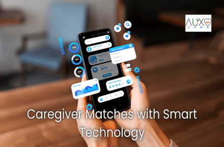 Caregiver Matches with Smart Technology